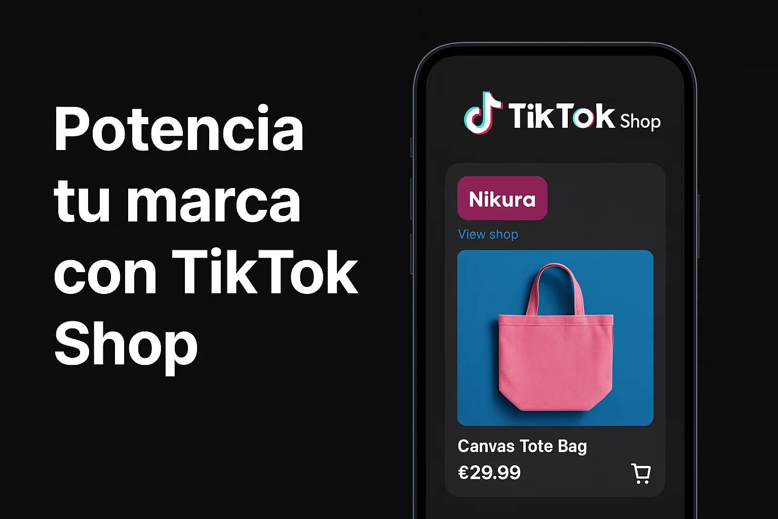 Asesor TikTok Shop - Contacto directo Consultoría para abrir y gestionar una tienda en TikTok Shop con asesor ecommerce especializado