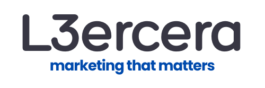 Logo de L3ercera, agencia experta en TikTok Shop en España
